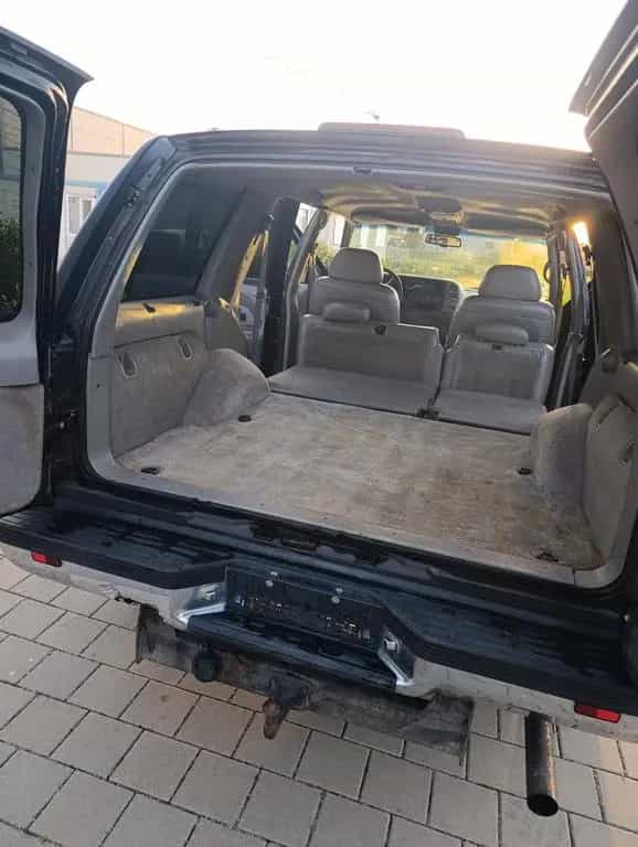 Chevrolet Tahoe :,7 4x4 - 06/1996-photo-11