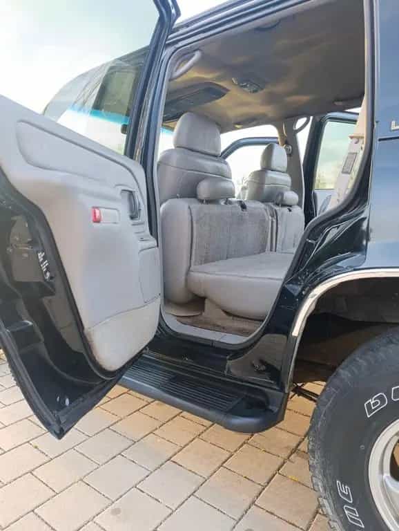 Chevrolet Tahoe :,7 4x4 - 06/1996-photo-12