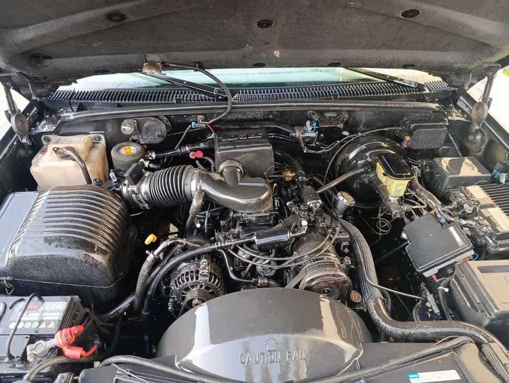 Chevrolet Tahoe :,7 4x4 - 06/1996-photo-13