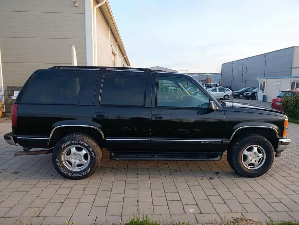 Chevrolet Tahoe :,7 4x4 - 06/1996-photo-14