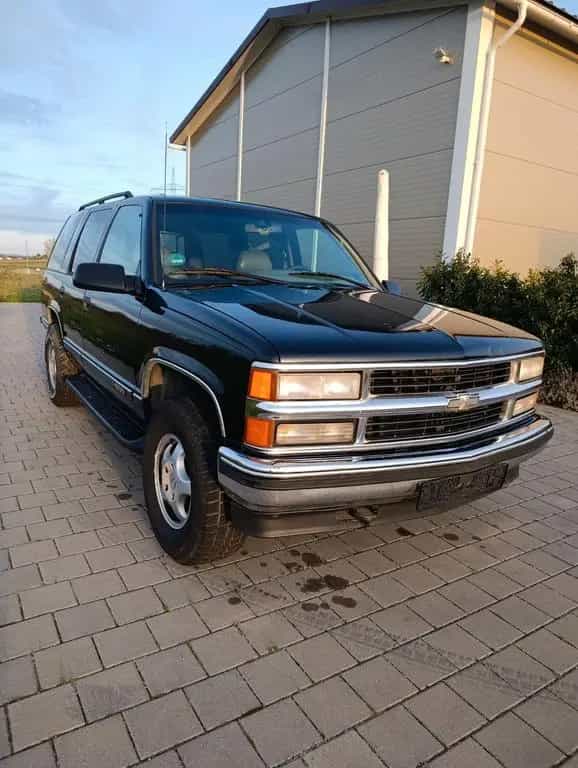 Chevrolet Tahoe :,7 4x4 - 06/1996-photo-3