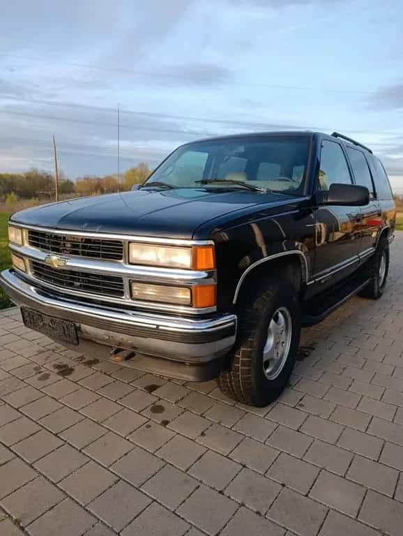 Chevrolet Tahoe :,7 4x4 - 06/1996-photo-4