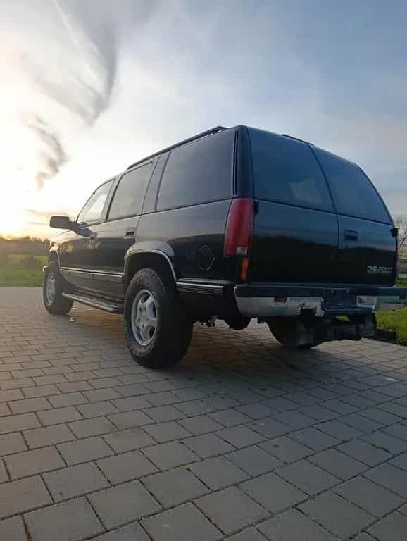Chevrolet Tahoe :,7 4x4 - 06/1996-photo-5