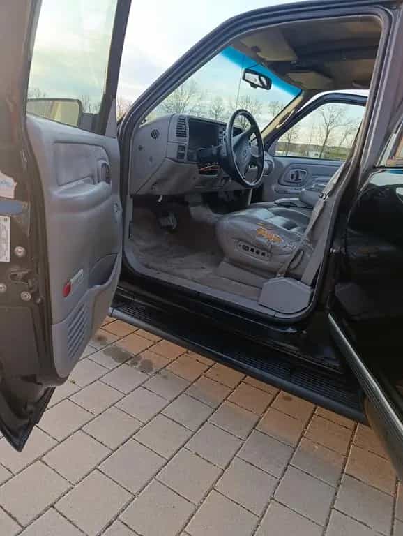 Chevrolet Tahoe :,7 4x4 - 06/1996-photo-8