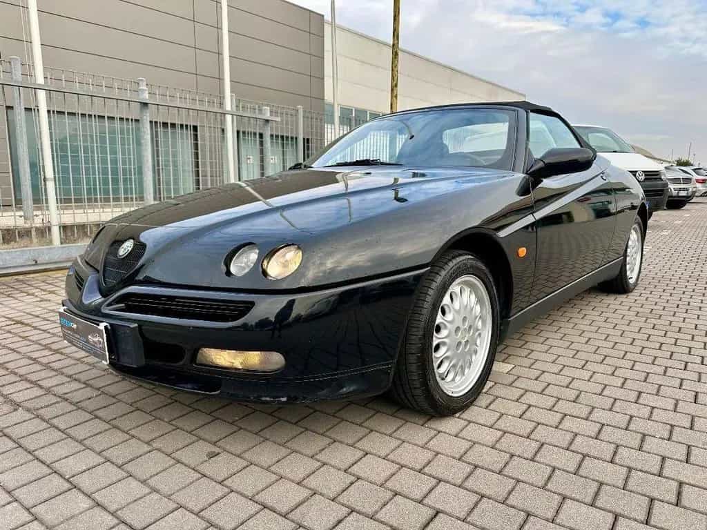 Alfa Romeo Alfa ROMEO - Spider - 2.0i 16V Twin SparkGTV 07/1997-photo-2