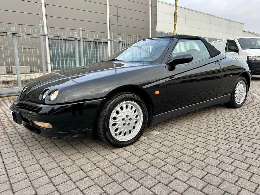 Alfa Romeo Alfa ROMEO - Spider - 2.0i 16V Twin SparkGTV 07/1997-photo-3