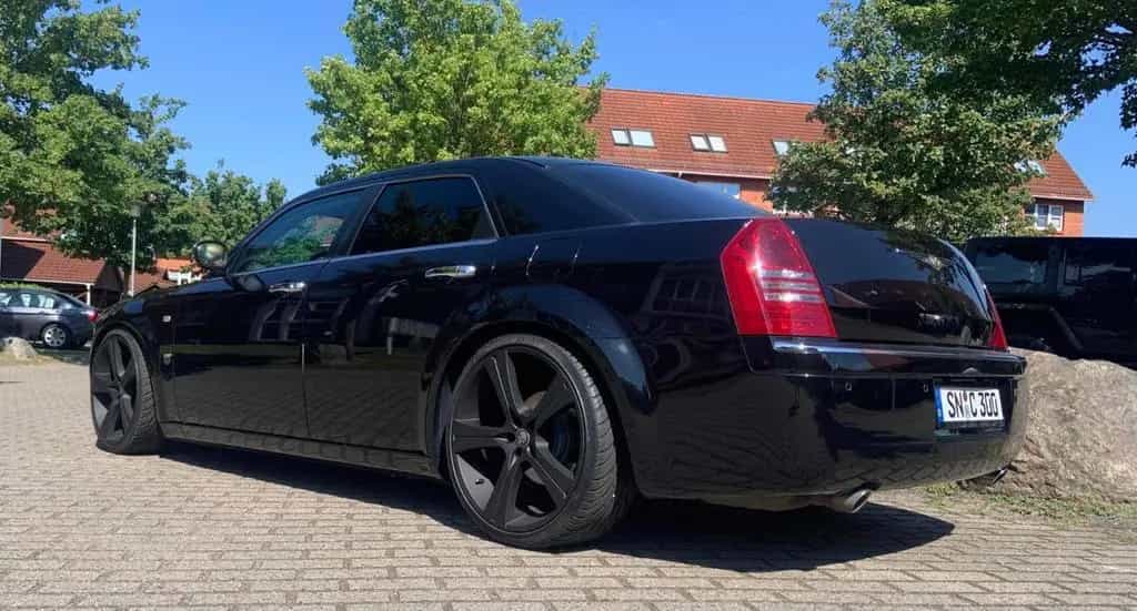 Chrysler 300C 3.0 CRD Autom. - 02/2008-photo-1