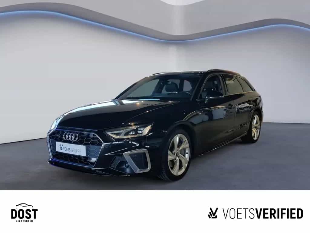 Audi A4 Avant 40 TFSI quattro S line NAVI+SHZ 02/2022-photo-0