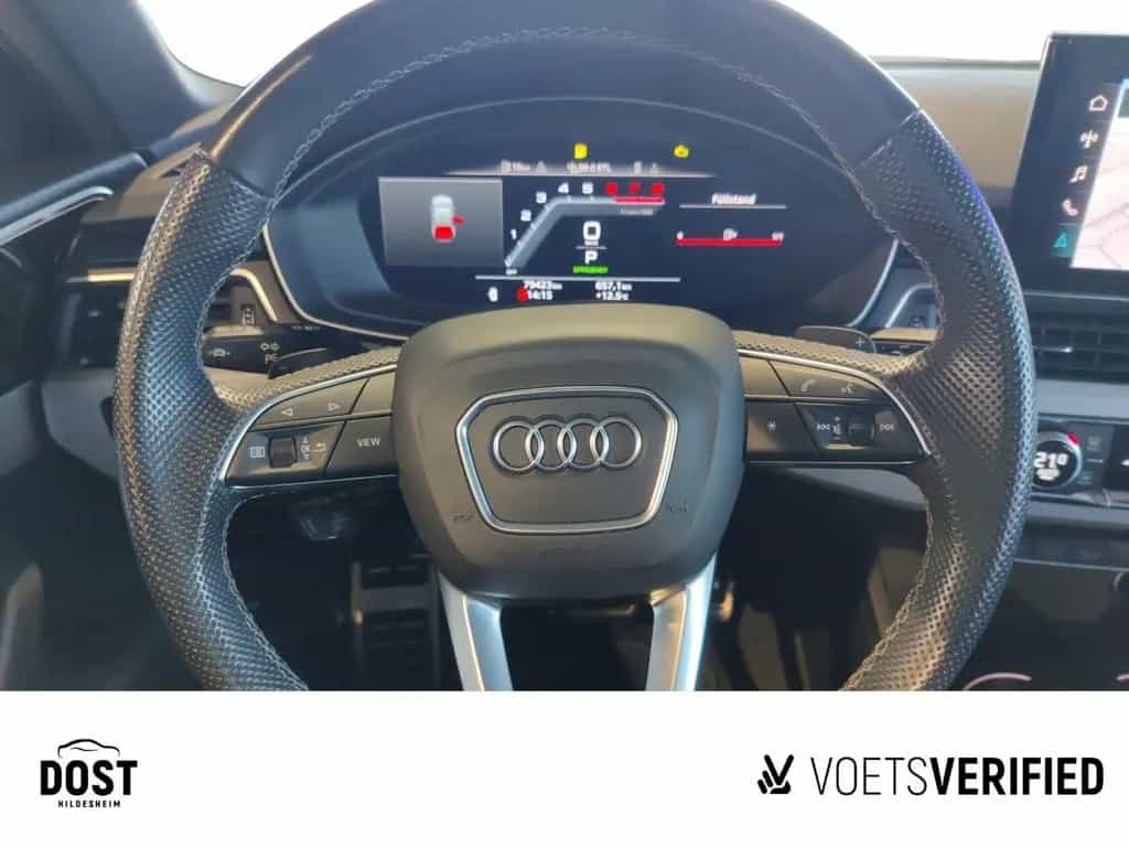 Audi A4 Avant 40 TFSI quattro S line NAVI+SHZ 02/2022-photo-10