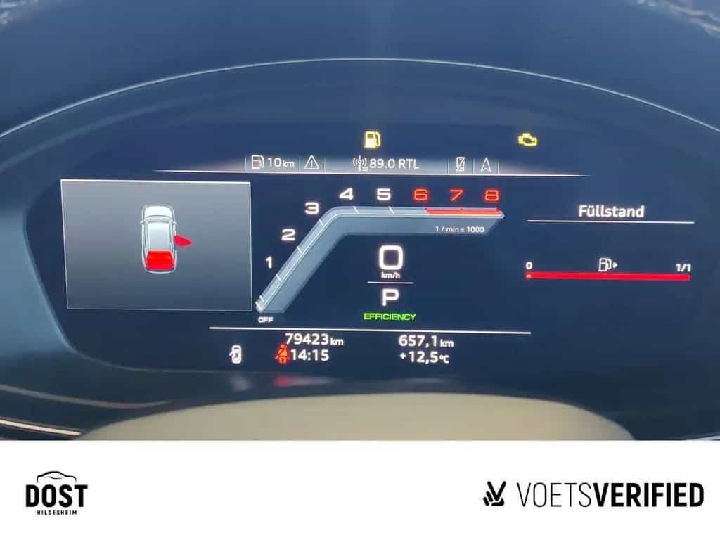 Audi A4 Avant 40 TFSI quattro S line NAVI+SHZ 02/2022-photo-11