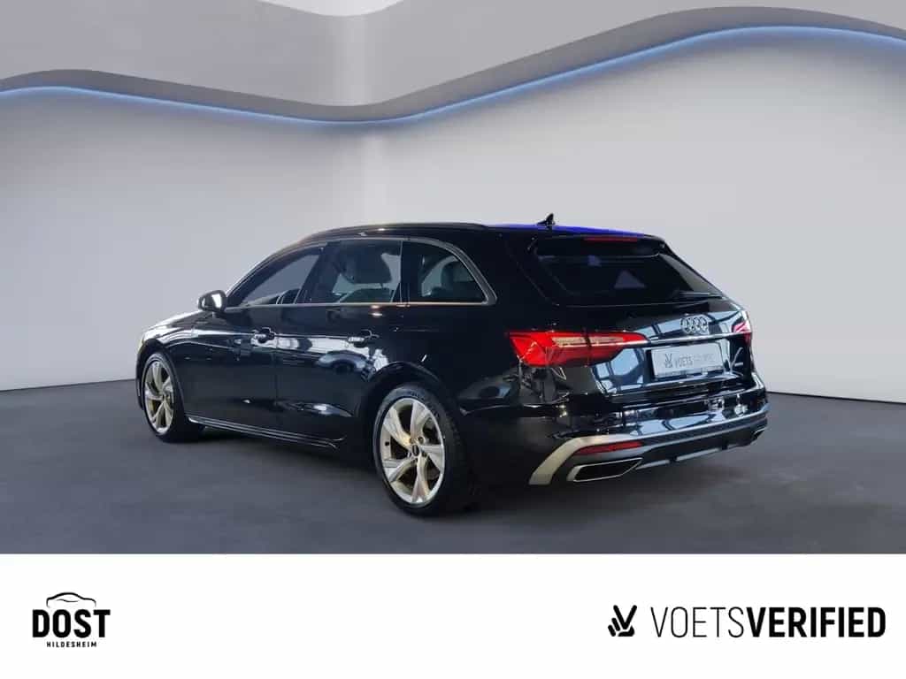 Audi A4 Avant 40 TFSI quattro S line NAVI+SHZ 02/2022-photo-2