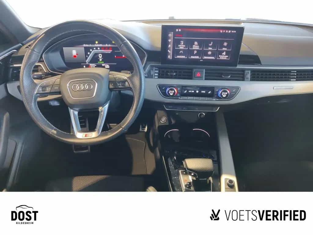 Audi A4 Avant 40 TFSI quattro S line NAVI+SHZ 02/2022-photo-7