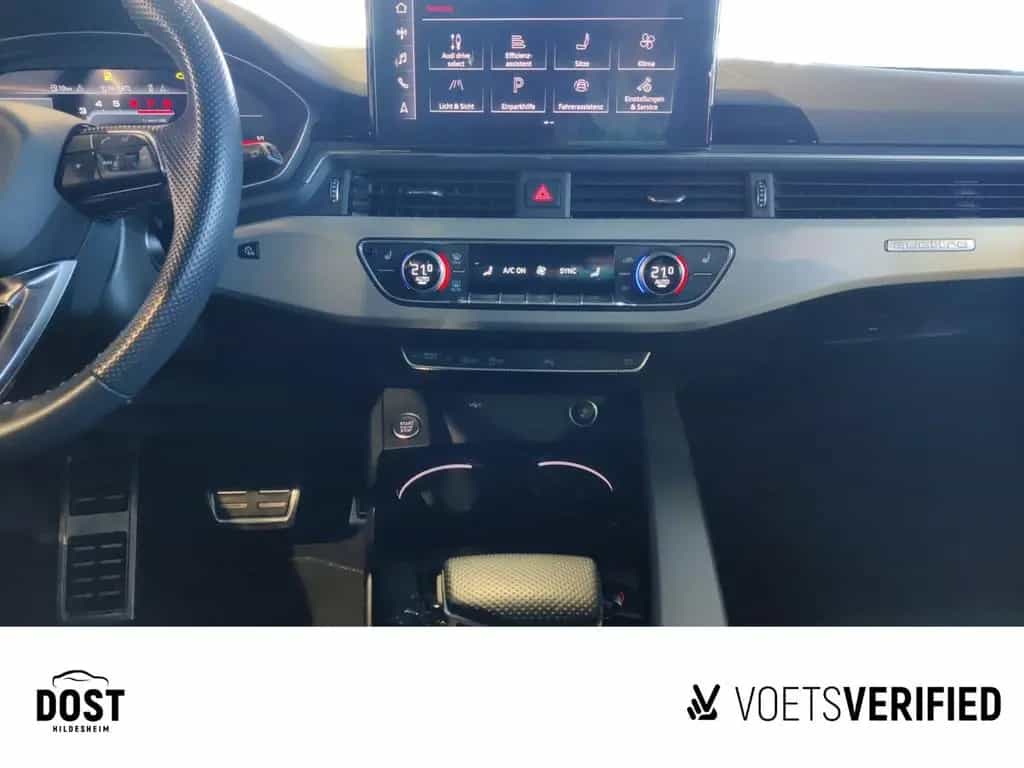 Audi A4 Avant 40 TFSI quattro S line NAVI+SHZ 02/2022-photo-8