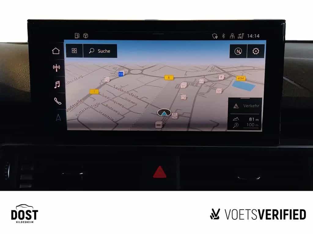 Audi A4 Avant 40 TFSI quattro S line NAVI+SHZ 02/2022-photo-9