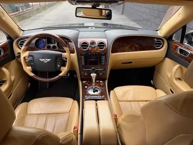 Bentley Continental Continental V12 MANSORY FLYING SPUR IVA 12/2006-photo-11