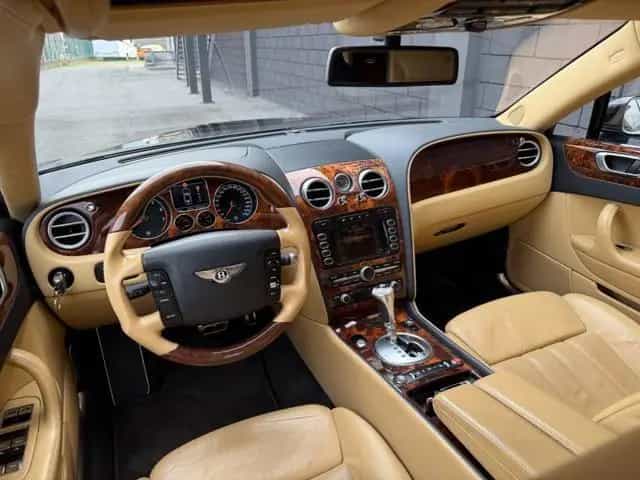 Bentley Continental Continental V12 MANSORY FLYING SPUR IVA 12/2006-photo-12