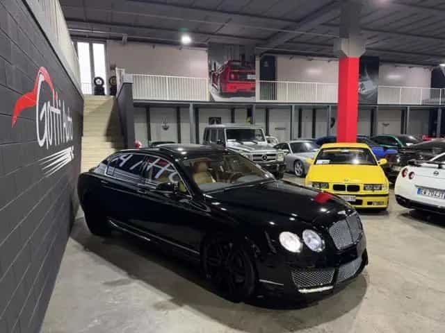 Bentley Continental Continental V12 MANSORY FLYING SPUR IVA 12/2006-photo-2