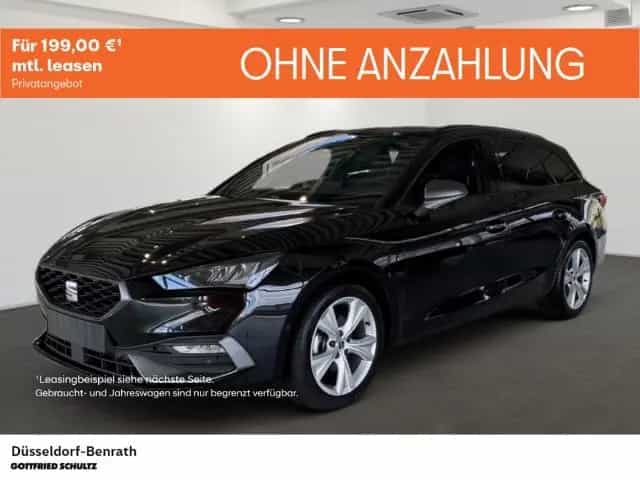Seat Leon Sportstourer FR 1.5 TSI Navi LED Full Link 05/2025-photo-0