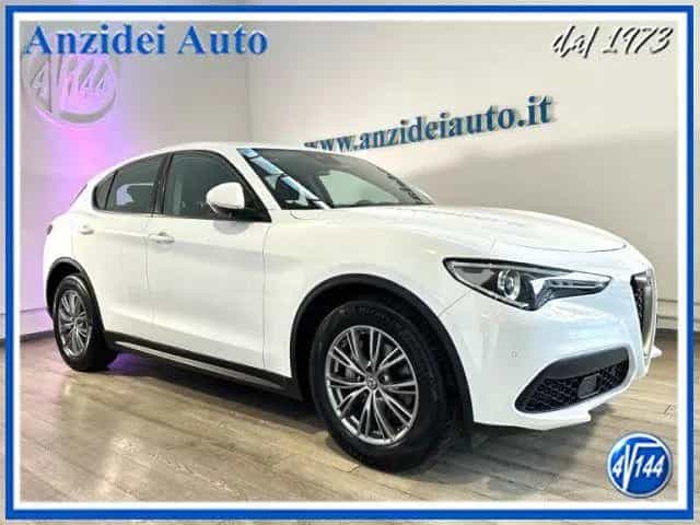 Alfa Romeo Stelvio ROMEO Stelvio 2.2 Turbodiesel 160 CV AT8 RW 12/2021-photo-0