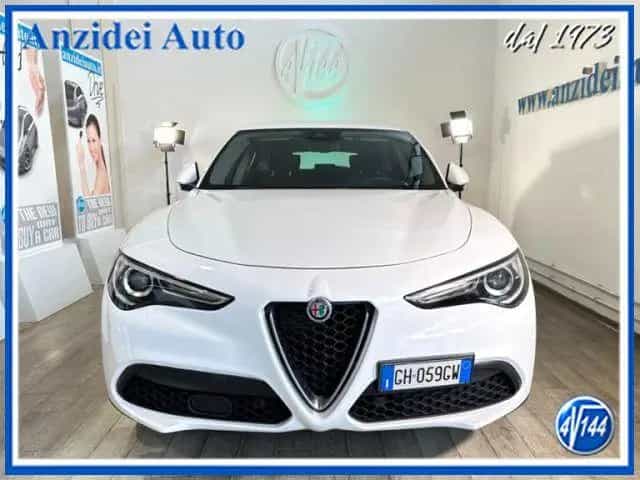 Alfa Romeo Stelvio ROMEO Stelvio 2.2 Turbodiesel 160 CV AT8 RW 12/2021-photo-1