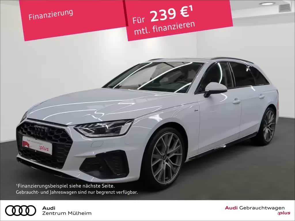 Audi A4 Avant 35 TFSI S line Navi Matrix LED virtual 11/2022-photo-0
