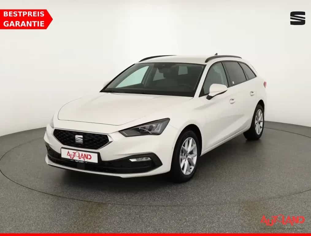 Seat Leon ST 1.5 TSI Style LED Navi ACC Sitzheizung 08/2021-photo-0
