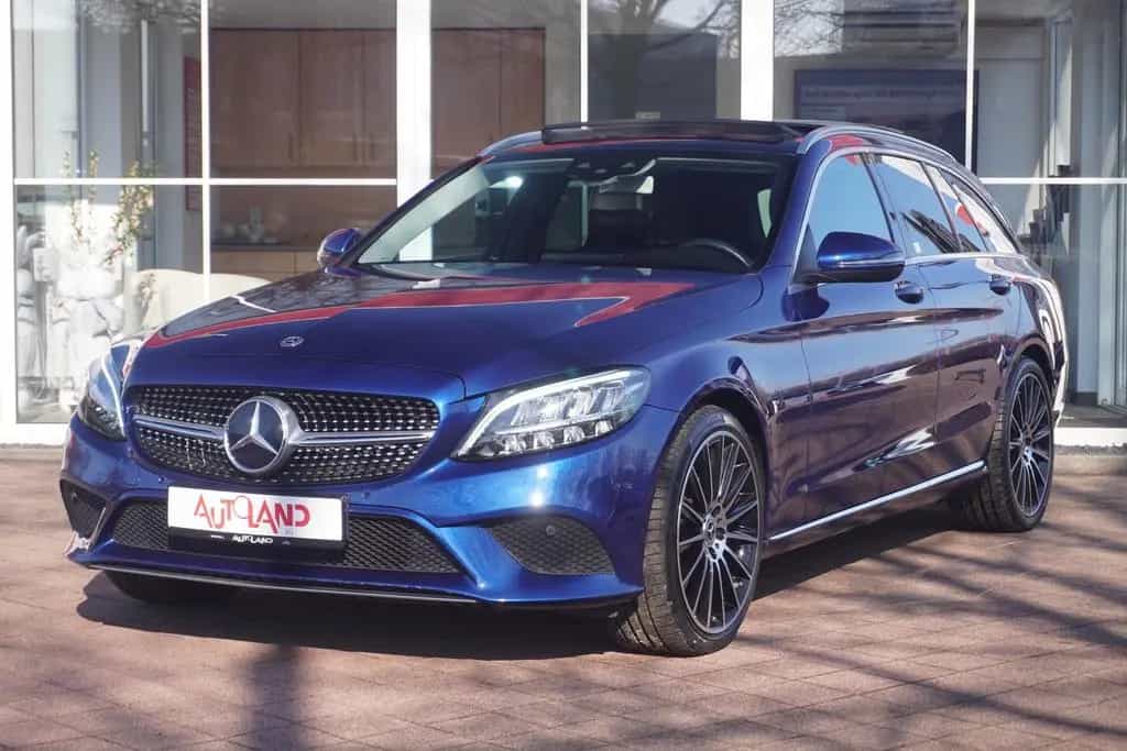 Mercedes-Benz C 180 C180 T-Modell CGI Avantgarde Aut LED Navi Kamera 09/2019-photo-1