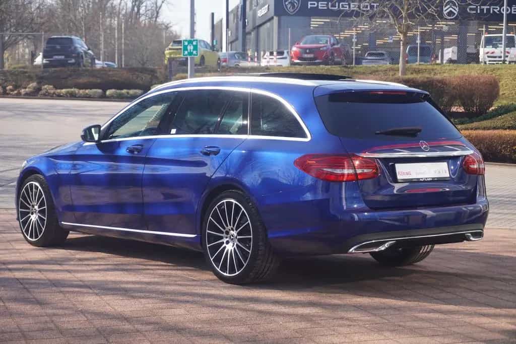 Mercedes-Benz C 180 C180 T-Modell CGI Avantgarde Aut LED Navi Kamera 09/2019-photo-2