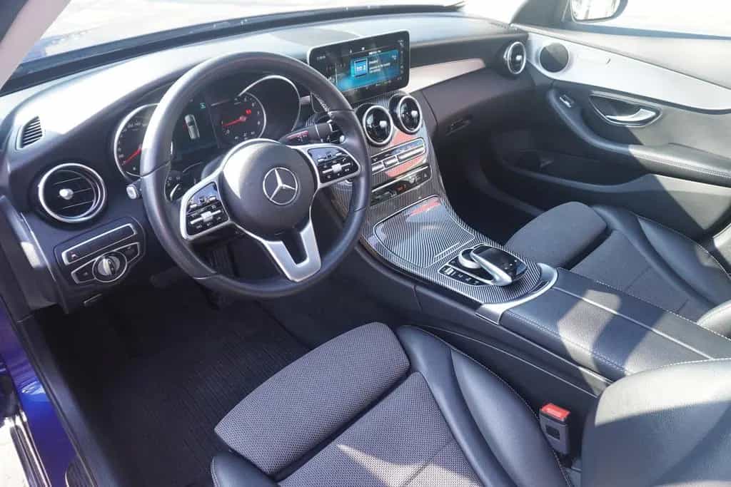 Mercedes-Benz C 180 C180 T-Modell CGI Avantgarde Aut LED Navi Kamera 09/2019-photo-6