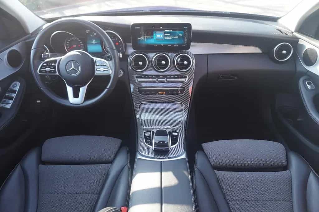 Mercedes-Benz C 180 C180 T-Modell CGI Avantgarde Aut LED Navi Kamera 09/2019-photo-7