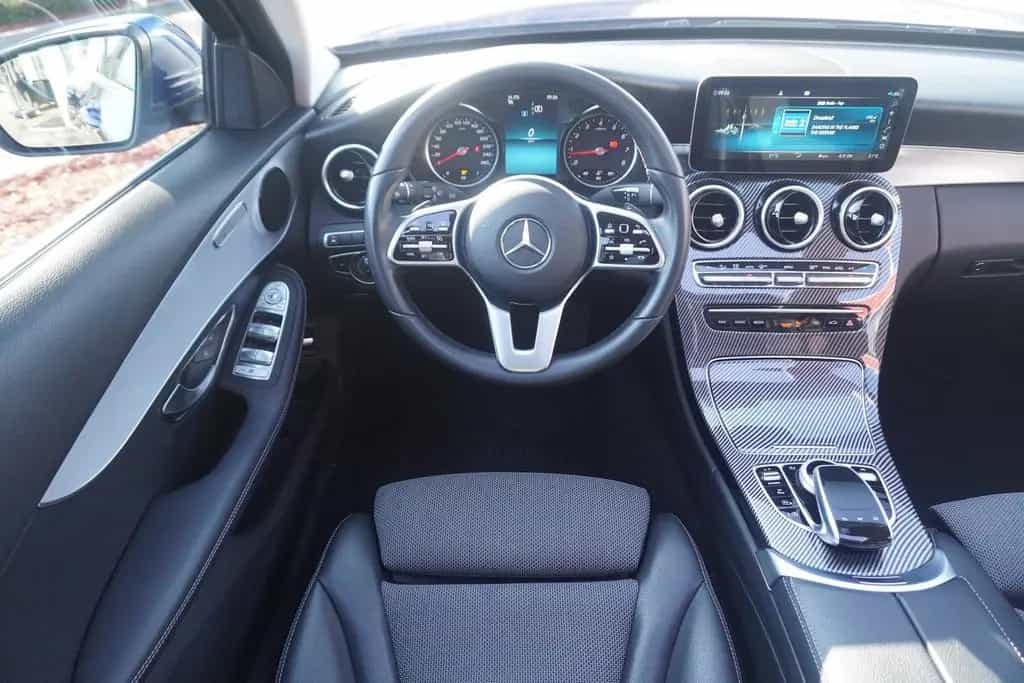 Mercedes-Benz C 180 C180 T-Modell CGI Avantgarde Aut LED Navi Kamera 09/2019-photo-8