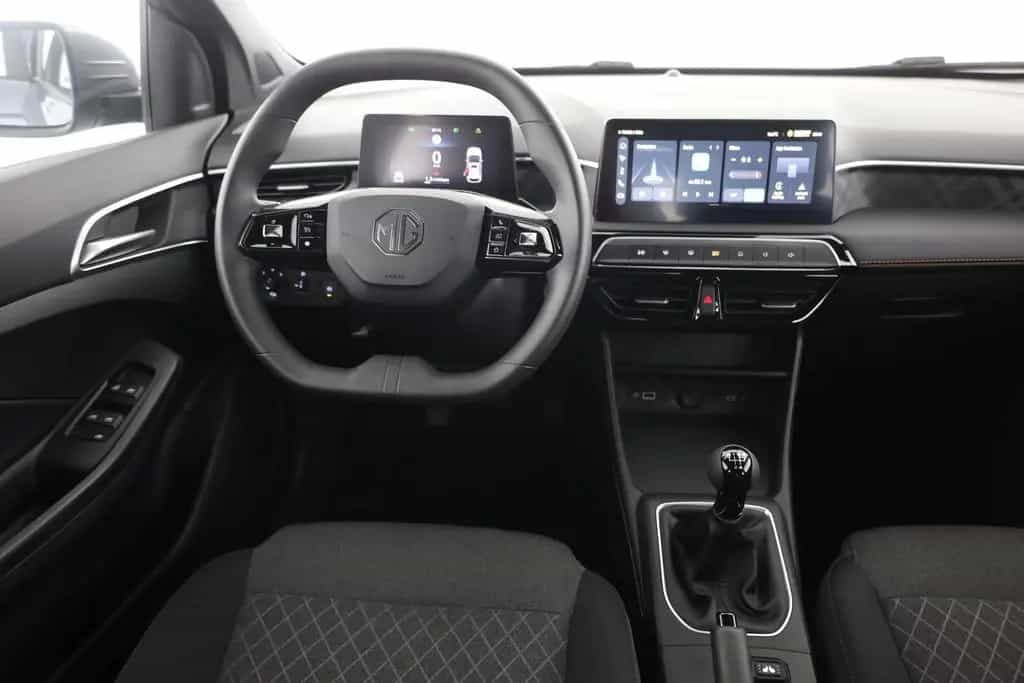 MG MG3 1.5 Comfort LED Navi Kamera Tempomat 10/2025-photo-9
