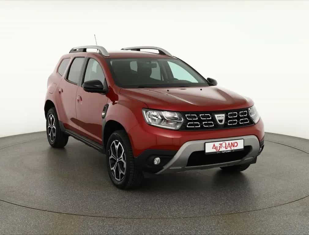 Dacia Duster II 1.3 TCE Celebration Navi DAB Kamera 10/2021-photo-5