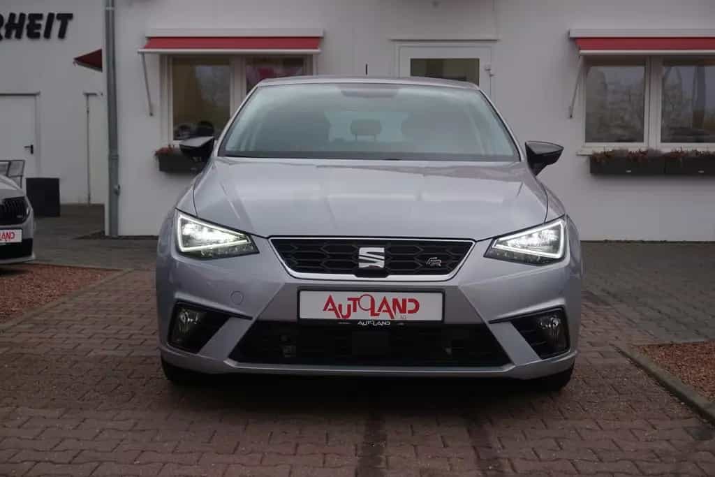 Seat Ibiza 1.5 FR LED Navi ACC Kamera SmartLink Beats 01/2019-photo-5