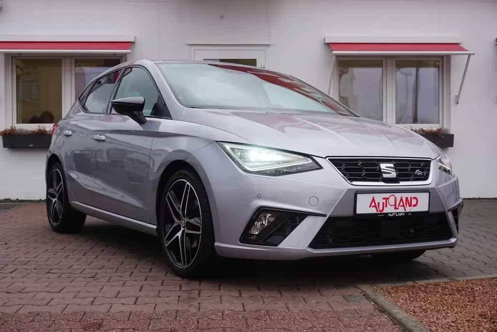 Seat Ibiza 1.5 FR LED Navi ACC Kamera SmartLink Beats 01/2019-photo-6