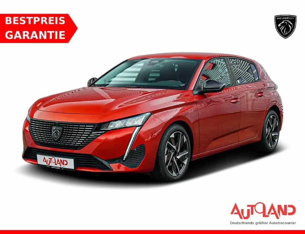 Peugeot 308 1.2 PureTech LED Navi ACC Kamera Tempomat 07/2022-photo-0