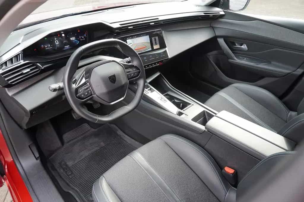 Peugeot 308 1.2 PureTech LED Navi ACC Kamera Tempomat 07/2022-photo-10
