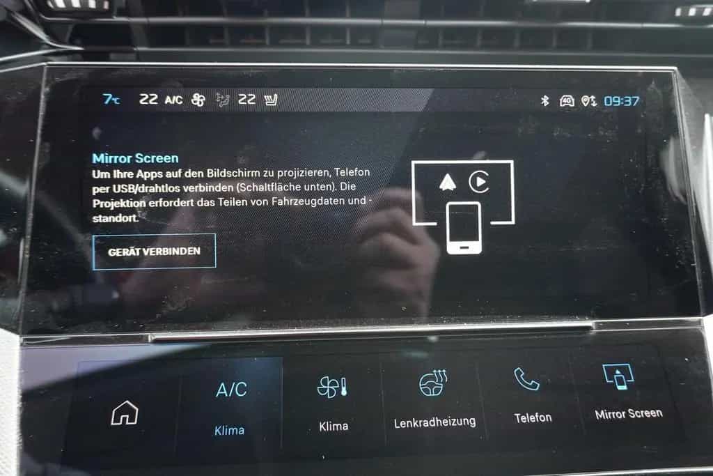 Peugeot 308 1.2 PureTech LED Navi ACC Kamera Tempomat 07/2022-photo-23