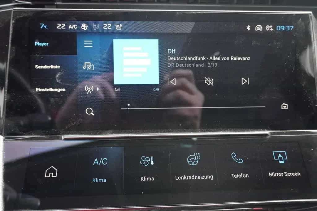 Peugeot 308 1.2 PureTech LED Navi ACC Kamera Tempomat 07/2022-photo-24