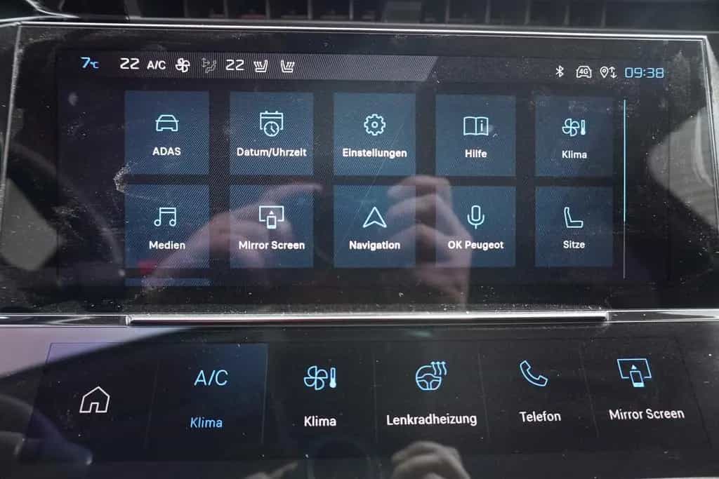 Peugeot 308 1.2 PureTech LED Navi ACC Kamera Tempomat 07/2022-photo-27