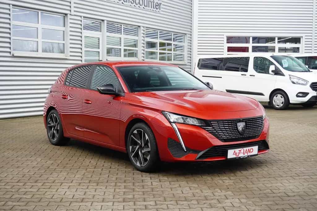 Peugeot 308 1.2 PureTech LED Navi ACC Kamera Tempomat 07/2022-photo-3