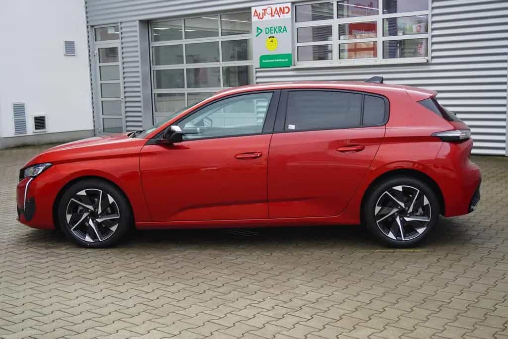 Peugeot 308 1.2 PureTech LED Navi ACC Kamera Tempomat 07/2022-photo-8