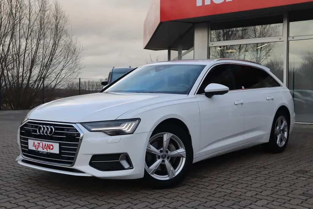 Audi A6 Avant 40 2.0 TDI sport Navi LED Kamera ACC 12/2019-photo-1