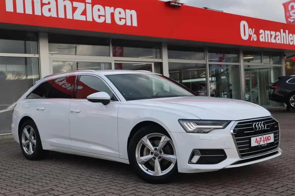 Audi A6 Avant 40 2.0 TDI sport Navi LED Kamera ACC 12/2019-photo-5