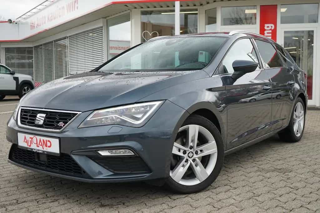 Seat Leon ST 1.5 FR LED ACC Beats Keyless-Go Kamera 12/2018-photo-1