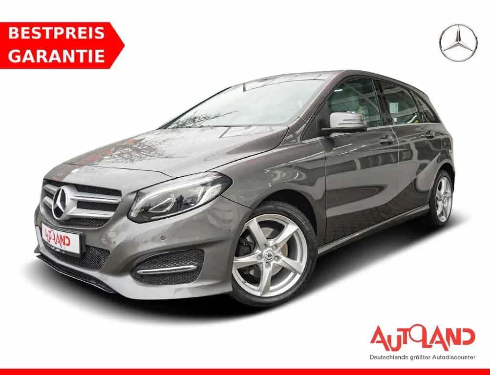 Mercedes-Benz B-Class Urban 4Matic LED Navi Totwinkel Kamera SHZ 03/2017-photo-0