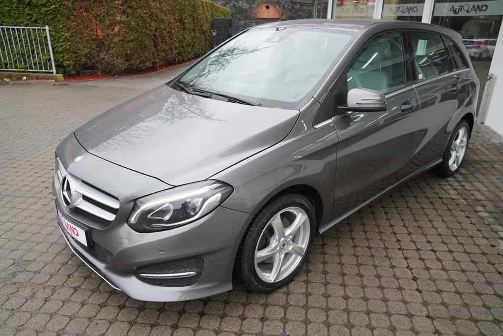Mercedes-Benz B-Class Urban 4Matic LED Navi Totwinkel Kamera SHZ 03/2017-photo-2