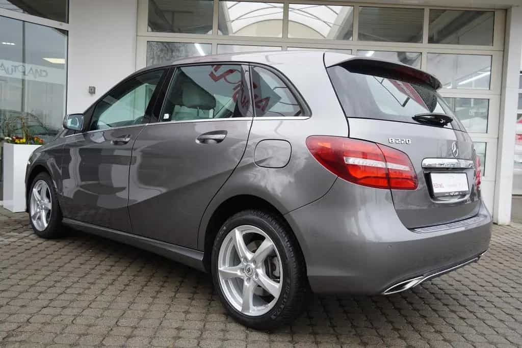 Mercedes-Benz B-Class Urban 4Matic LED Navi Totwinkel Kamera SHZ 03/2017-photo-3