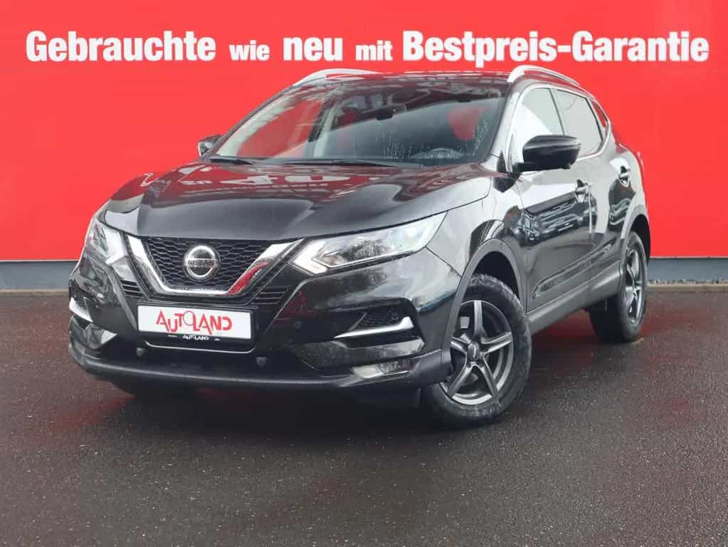 Nissan Qashqai 1.3 N-Connecta Navi Panorama 360° AHK 02/2020-photo-1