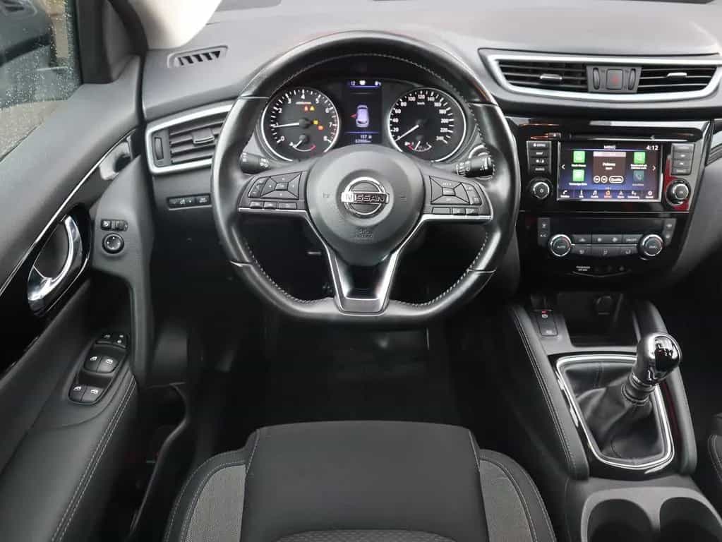 Nissan Qashqai 1.3 N-Connecta Navi Panorama 360° AHK 02/2020-photo-11